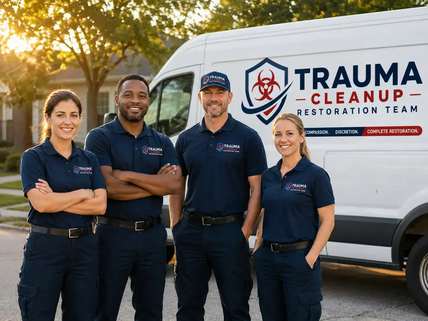 Trauma Cleanup company in Bogue, KS